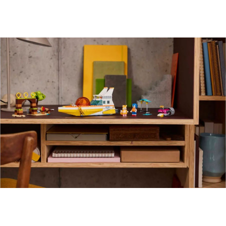 Block Sonic 76997 Tails och äventyret på båten