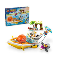 Klocki sonic 76997 tails i przygoda na łodzi