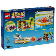 Klocki sonic 76997 tails i przygoda na łodzi