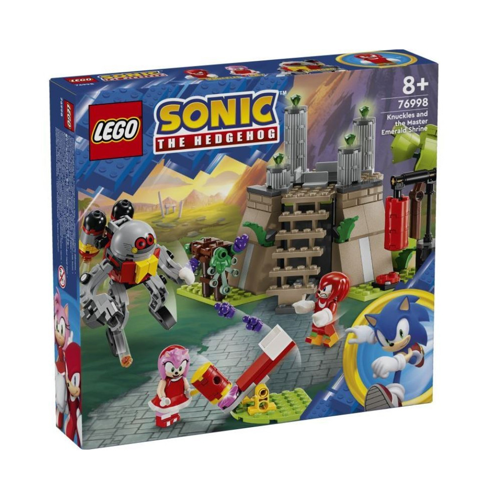 Klocki sonic 76998 knuckles i świątynia master emerald