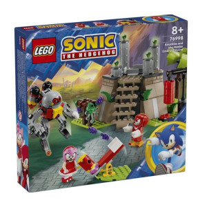 Klocki sonic 76998 knuckles i świątynia master emerald