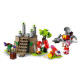 Sonic 76998 Knuckles byggleksak och Master Emerald-templet