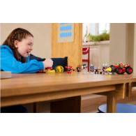 Klocki sonic 76999 super sonic kontra egg drillster