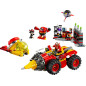 Block Sonic 76999 Super Sonic mot Egg Drillster
