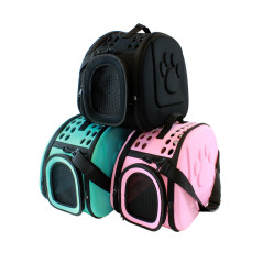 AG644I Transporter för katter svart xxl