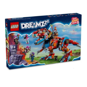 Klocki dreamzzz 71484 dino robot coopera c-rex