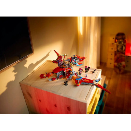 Block dreamzzz 71484 dinosaurierrobot coopera c-rex