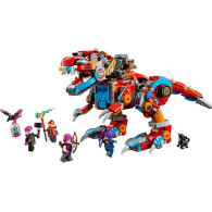 Klocki dreamzzz 71484 dino robot coopera c-rex