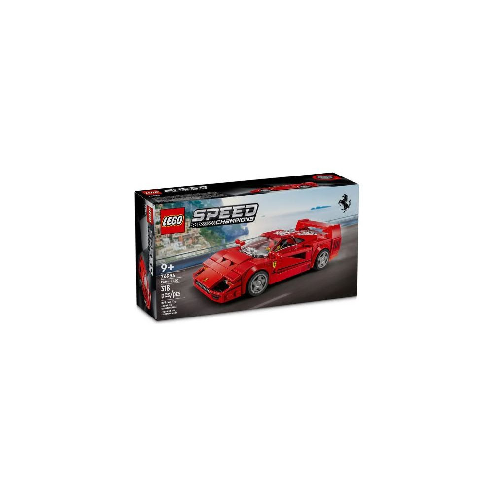 Klocki speed champions 76934 supersamochód ferrari f40