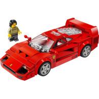 Klocki speed champions 76934 supersamochód ferrari f40