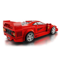 Klocki speed champions 76934 supersamochód ferrari f40