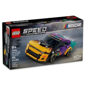 Klossar speed champions 76935 nascar nästa generation chevrolet camaro zl1