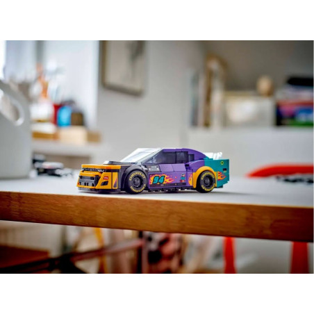 Klossar speed champions 76935 nascar nästa generation chevrolet camaro zl1