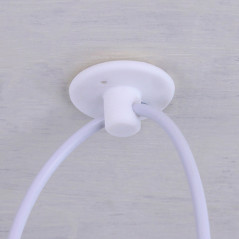 ZD74B Taklampa 6-armad vit | HandlaSmidigt.se
