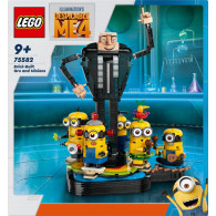 Klocki minions 75582 gru i minionki z klocków
