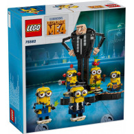 Klocki minions 75582 gru i minionki z klocków