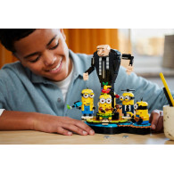 Klocki minions 75582 gru i minionki z klocków