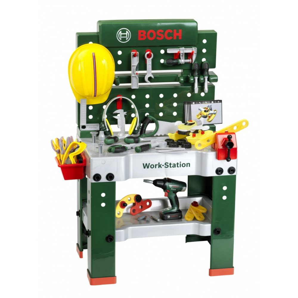 Verkstad Bosch stor 81 delar