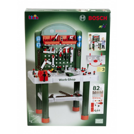 Verktygssats Bosch 82 delar | HandlaSmidigt.se