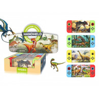 Gra wodna dinozaury display 12 sztuk