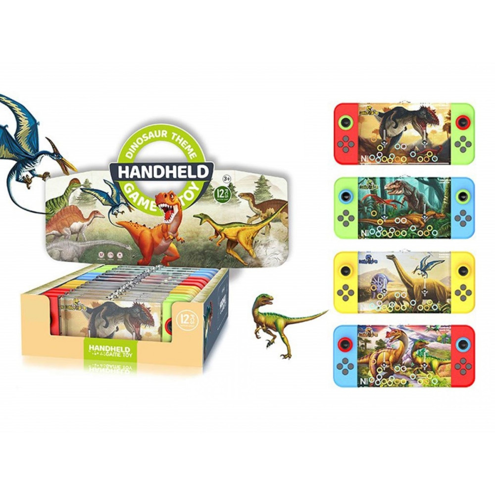 Gra wodna dinozaury display 12 sztuk Gra wodna dinozaury display 12 sztuk