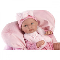 Docka bebis vinyl 35 cm