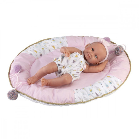 Docka bebis vinyl 40 cm