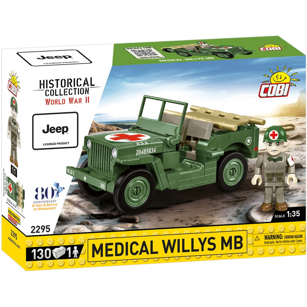 Klocki medical willys mb