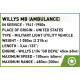 Klocki medical willys mb