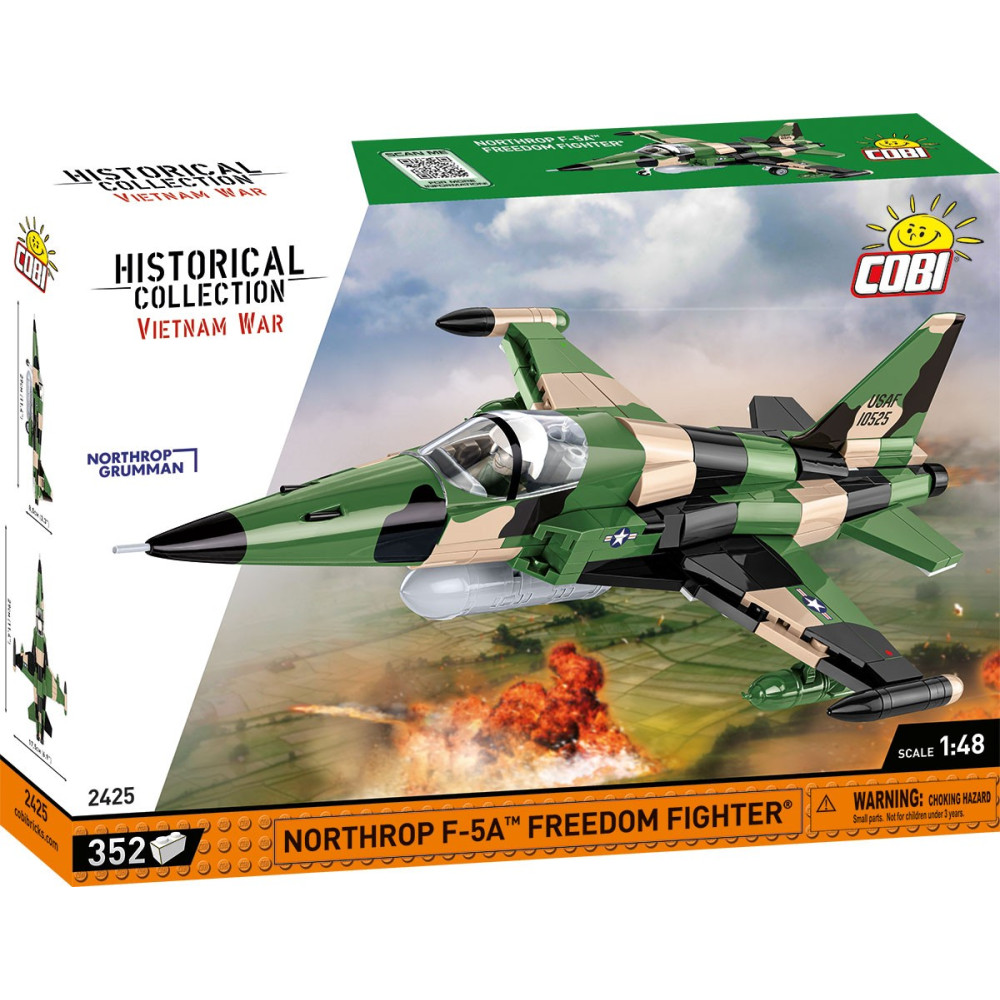 Block northrop f-5a frihetskämpe