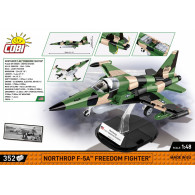 Klocki northrop f-5a freedom fighter
