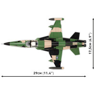 Klocki northrop f-5a freedom fighter