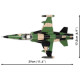 Klocki northrop f-5a freedom fighter