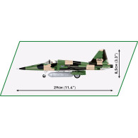 Klocki northrop f-5a freedom fighter