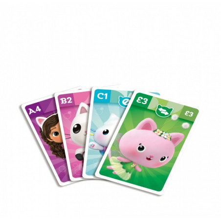 Spelet shuffle koci hus gabbi 4w1