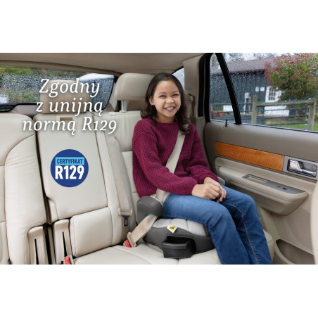 Bilbarnstol Eversure Lite i-Size steeple gray