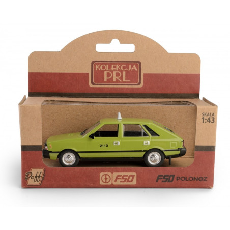 Fordonet PRL FSO Polonez taxi grönt | HandlaSmidigt.se