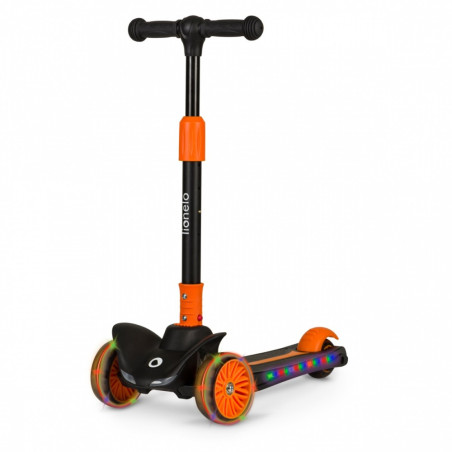 Scooter Timmy orange svart