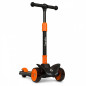 Scooter Timmy orange svart