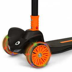 Scooter Timmy orange svart