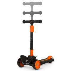 Scooter Timmy orange svart