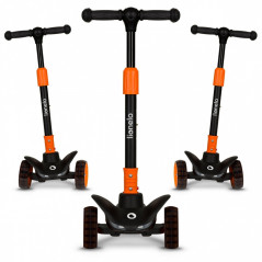 Scooter Timmy orange svart