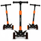 Scooter Timmy orange svart