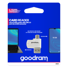 MicroSD OTG-kortläsare från Goodram