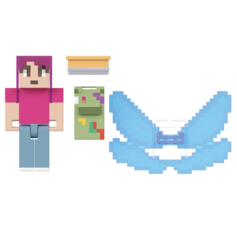 Minecraft skapare figur, konstnärsförkläde
