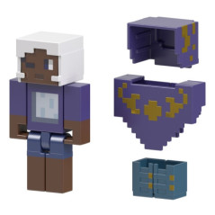 Minecraft Creator figur, stardust poncho | HandlaSmidigt.se