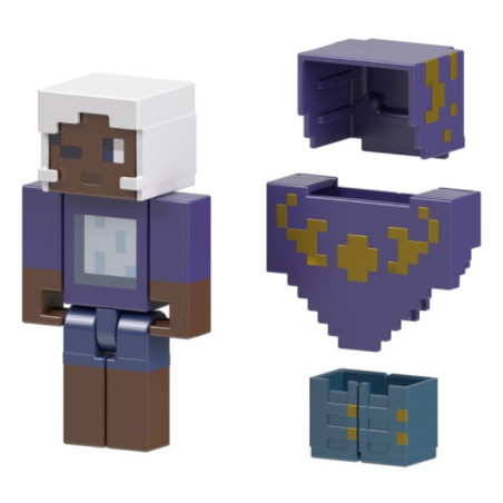Minecraft Creator figur, stardust poncho | HandlaSmidigt.se