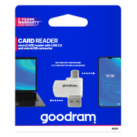 Czytnik kart MicroSD OTG Goodram