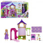 Dockprinsessan Disney Princess Rapunzels torn set