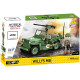 Klocki willys mb 132 elementy